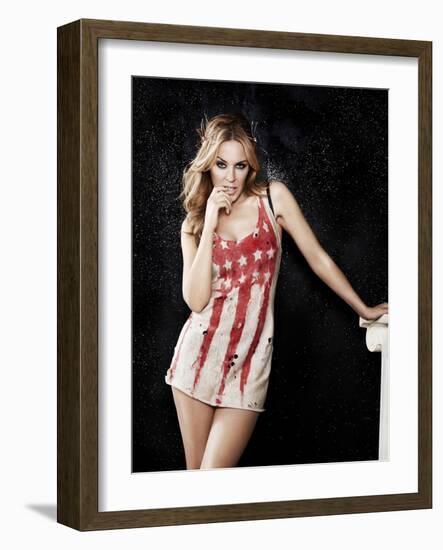 Kylie Minogue-null-Framed Photo