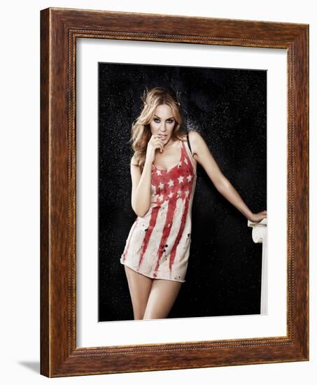 Kylie Minogue-null-Framed Photo