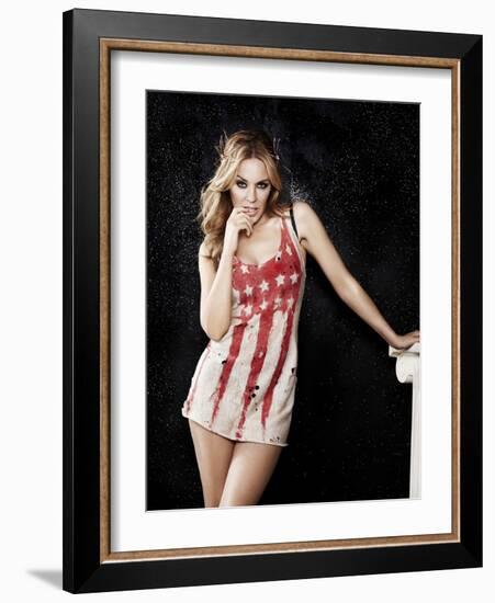 Kylie Minogue-null-Framed Photo