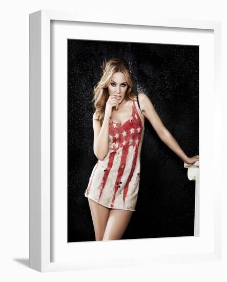 Kylie Minogue-null-Framed Photo