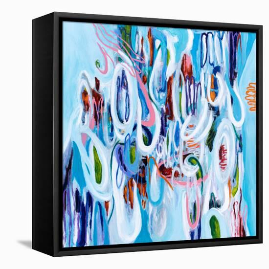 Kyma-Hyunah Kim-Framed Stretched Canvas