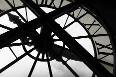 Clock at Musee D'Orsay, Paris, France-Kymri Wilt-Photographic Print