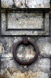 Europe, France, Paris. Iron ring of Seine River wall.-Kymri Wilt-Photographic Print