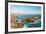 Kynance Cove, Lizard, Cornwall, England, United Kingdom, Europe-Kav Dadfar-Framed Photographic Print