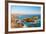 Kynance Cove, Lizard, Cornwall, England, United Kingdom, Europe-Kav Dadfar-Framed Photographic Print