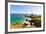 Kynance Cove, Lizard, Cornwall, England, United Kingdom, Europe-Kav Dadfar-Framed Photographic Print