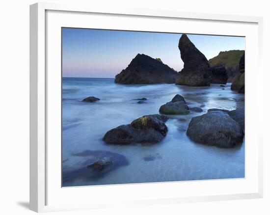 Kynance Cove, the Lizard, Cornwall, England, United Kingdom, Europe-Jeremy Lightfoot-Framed Photographic Print