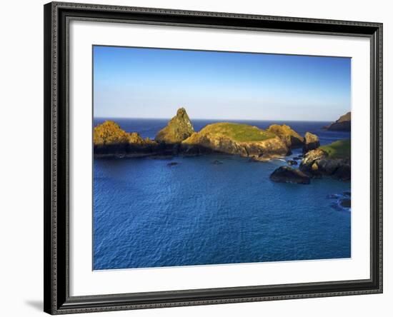 Kynance Cove, the Lizard, Cornwall, England, United Kingdom, Europe-Jeremy Lightfoot-Framed Photographic Print