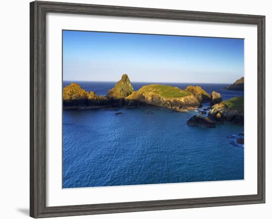 Kynance Cove, the Lizard, Cornwall, England, United Kingdom, Europe-Jeremy Lightfoot-Framed Photographic Print