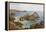 Kynance Cove, Therill, Cornwall-Alfred Robert Quinton-Framed Premier Image Canvas