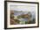 Kynance Cove, Therill, Cornwall-Alfred Robert Quinton-Framed Giclee Print