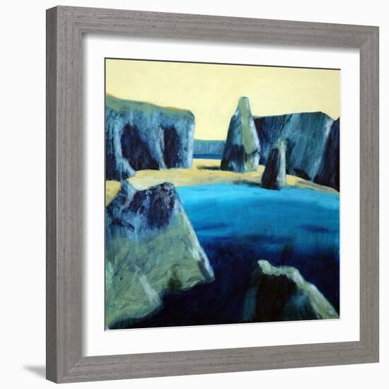 Kynance Cove-Paul Powis-Framed Giclee Print