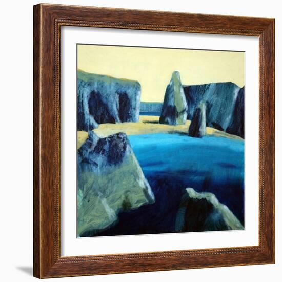 Kynance Cove-Paul Powis-Framed Giclee Print