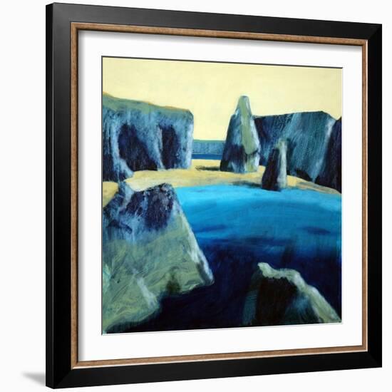 Kynance Cove-Paul Powis-Framed Giclee Print