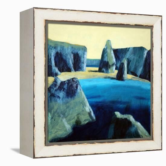 Kynance Cove-Paul Powis-Framed Premier Image Canvas