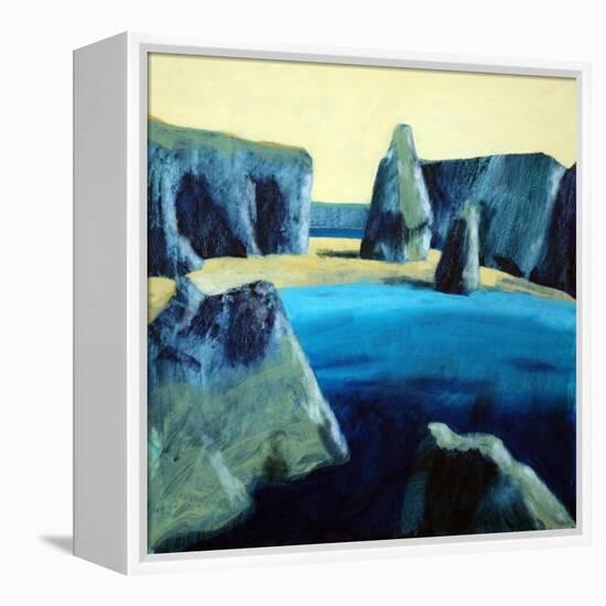 Kynance Cove-Paul Powis-Framed Premier Image Canvas