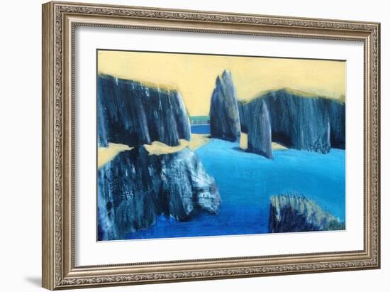 Kynance-Paul Powis-Framed Giclee Print