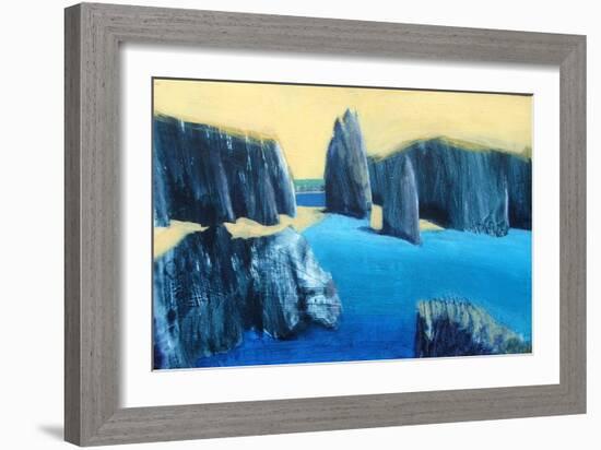 Kynance-Paul Powis-Framed Giclee Print