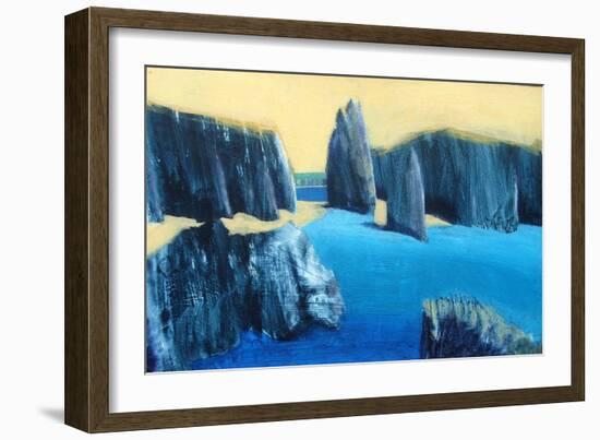 Kynance-Paul Powis-Framed Giclee Print