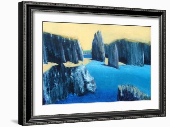 Kynance-Paul Powis-Framed Giclee Print