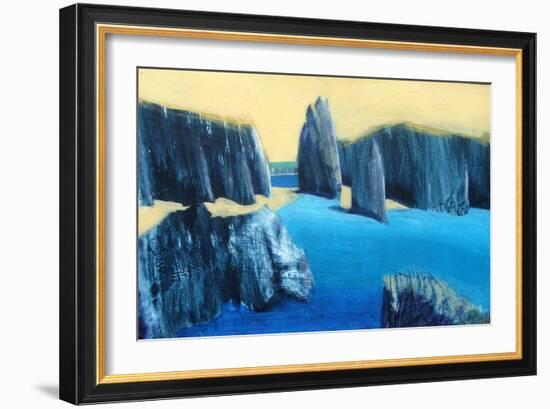 Kynance-Paul Powis-Framed Giclee Print