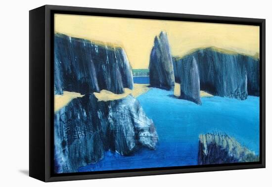 Kynance-Paul Powis-Framed Premier Image Canvas