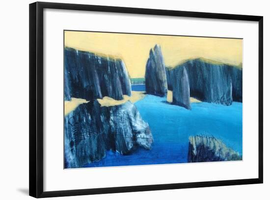 Kynance-Paul Powis-Framed Giclee Print