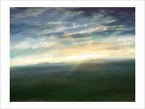 Morning Sun That Shines on the Meadow-Kyo Nakayama-Giclee Print