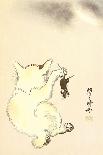 Shoki and Two Demons-Kyosai Kawanabe-Giclee Print