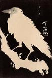 Crow in the Snow-Kyosai Kawanabe-Giclee Print