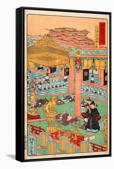 Stretched Canvas Print, , large