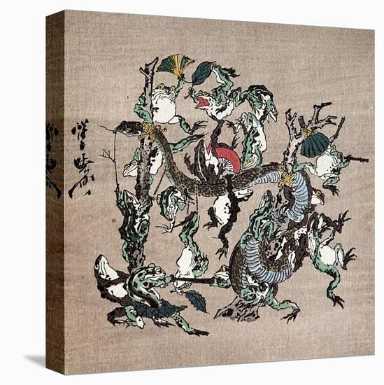 Stretched Canvas Print, , large