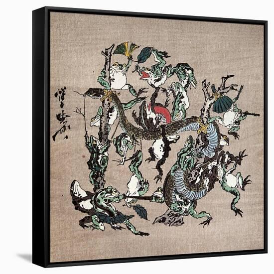 Stretched Canvas Print, , large