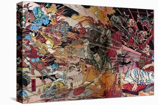 Stretched Canvas Print, , large
