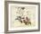 Kyosai Rakuga - Bird and Flowers-Kyosai Kawanabe-Framed Giclee Print