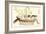 Kyosai Rakuga - Catfish-Kyosai Kawanabe-Framed Giclee Print