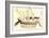 Kyosai Rakuga - Catfish-Kyosai Kawanabe-Framed Giclee Print