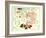 Kyosai Rakuga - Monkeys-Kyosai Kawanabe-Framed Giclee Print