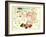 Kyosai Rakuga - Monkeys-Kyosai Kawanabe-Framed Giclee Print