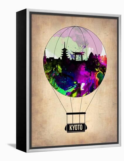 Kyoto Air Balloon-NaxArt-Framed Stretched Canvas