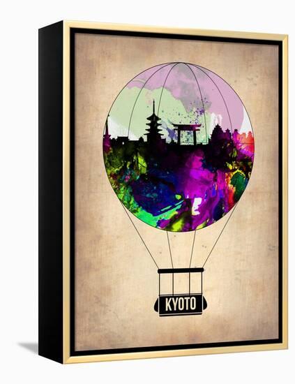 Kyoto Air Balloon-NaxArt-Framed Stretched Canvas