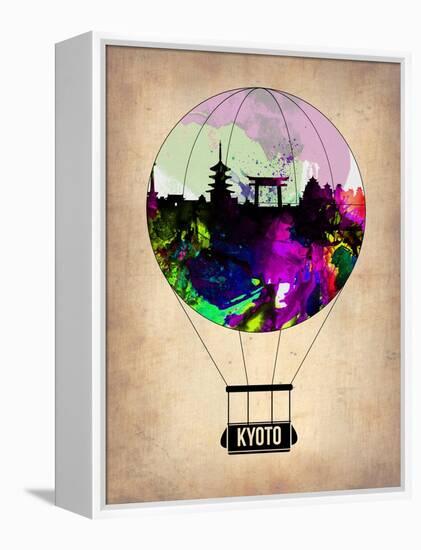 Kyoto Air Balloon-NaxArt-Framed Stretched Canvas