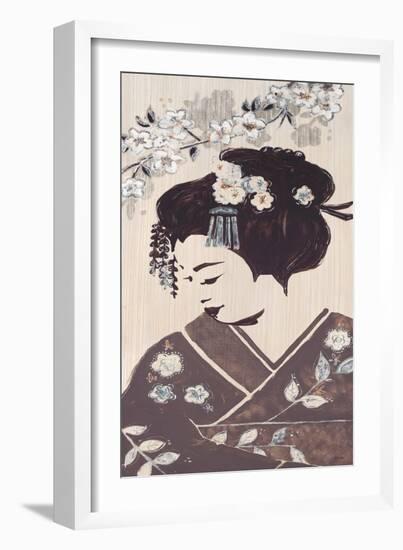 Kyoto Geisha-Bella Dos Santos-Framed Art Print