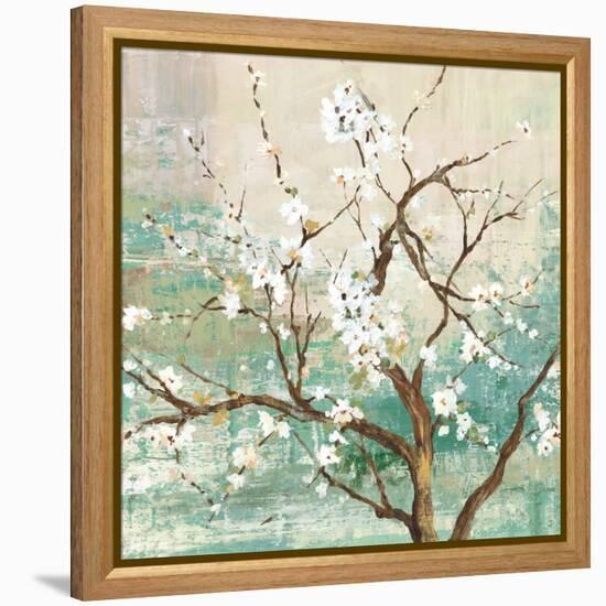 Kyoto I-Asia Jensen-Framed Stretched Canvas