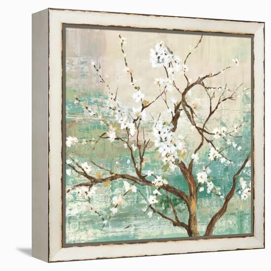 Kyoto I-Asia Jensen-Framed Stretched Canvas