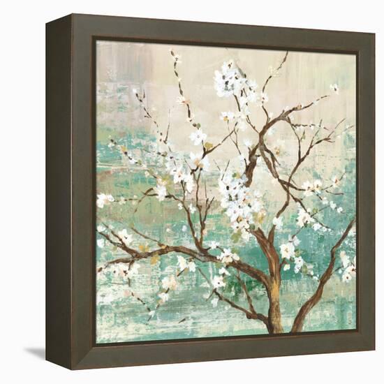 Kyoto I-Asia Jensen-Framed Stretched Canvas