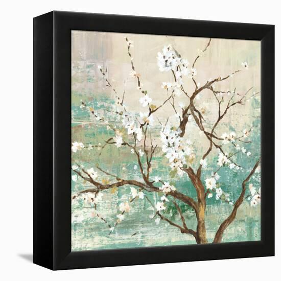 Kyoto I-Asia Jensen-Framed Stretched Canvas