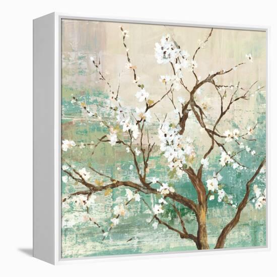 Kyoto I-Asia Jensen-Framed Stretched Canvas