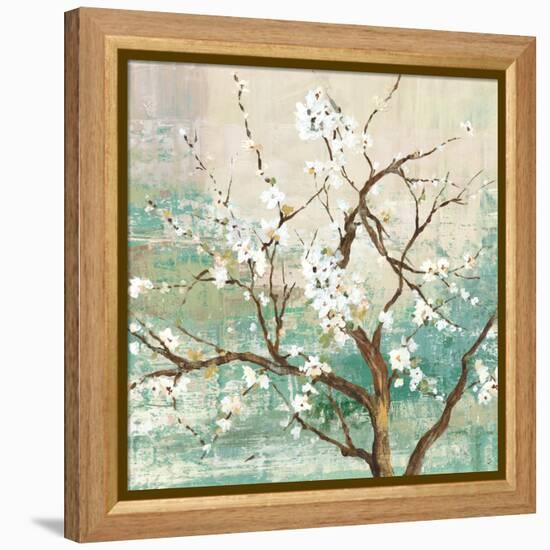 Kyoto I-Asia Jensen-Framed Stretched Canvas