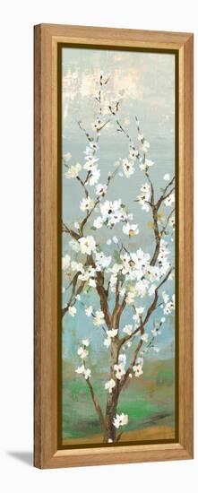 Kyoto III-Asia Jensen-Framed Stretched Canvas